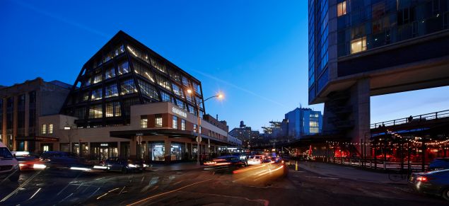 Samsung's 837 Washington Street headquarters