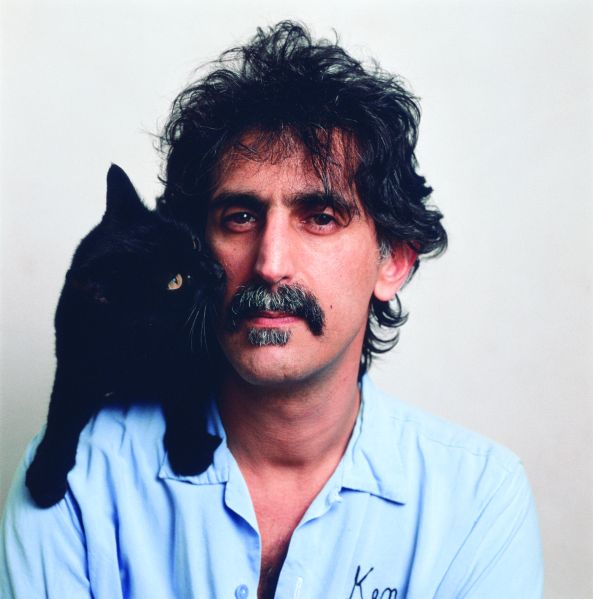 Frank Zappa.
