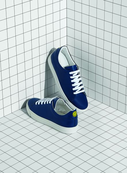 The sneakers from Anya Hindmarch's first men's offering