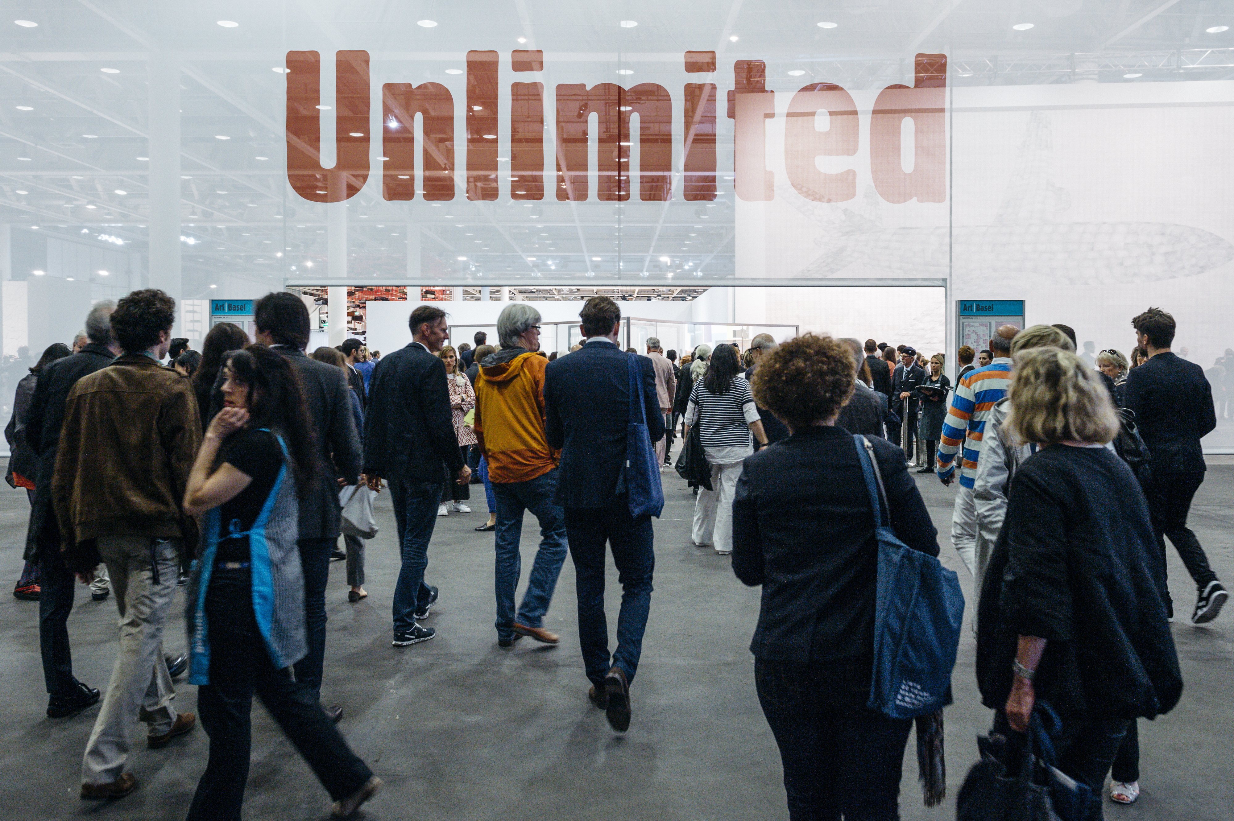 Unlimited at Art Basel 2016.