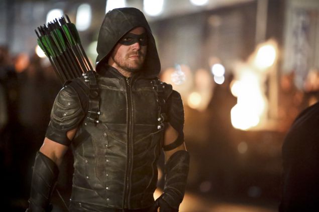 Stephen Amell.