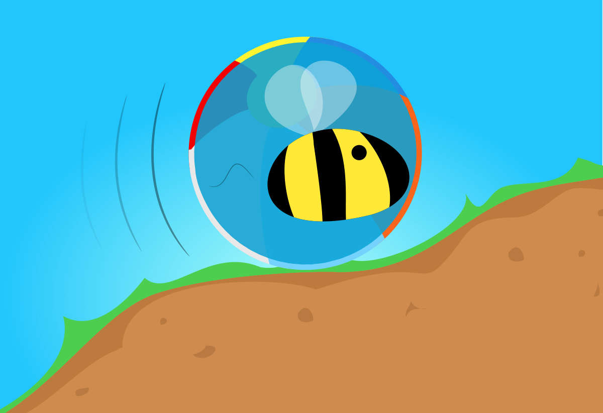 Become one giant bumblebee