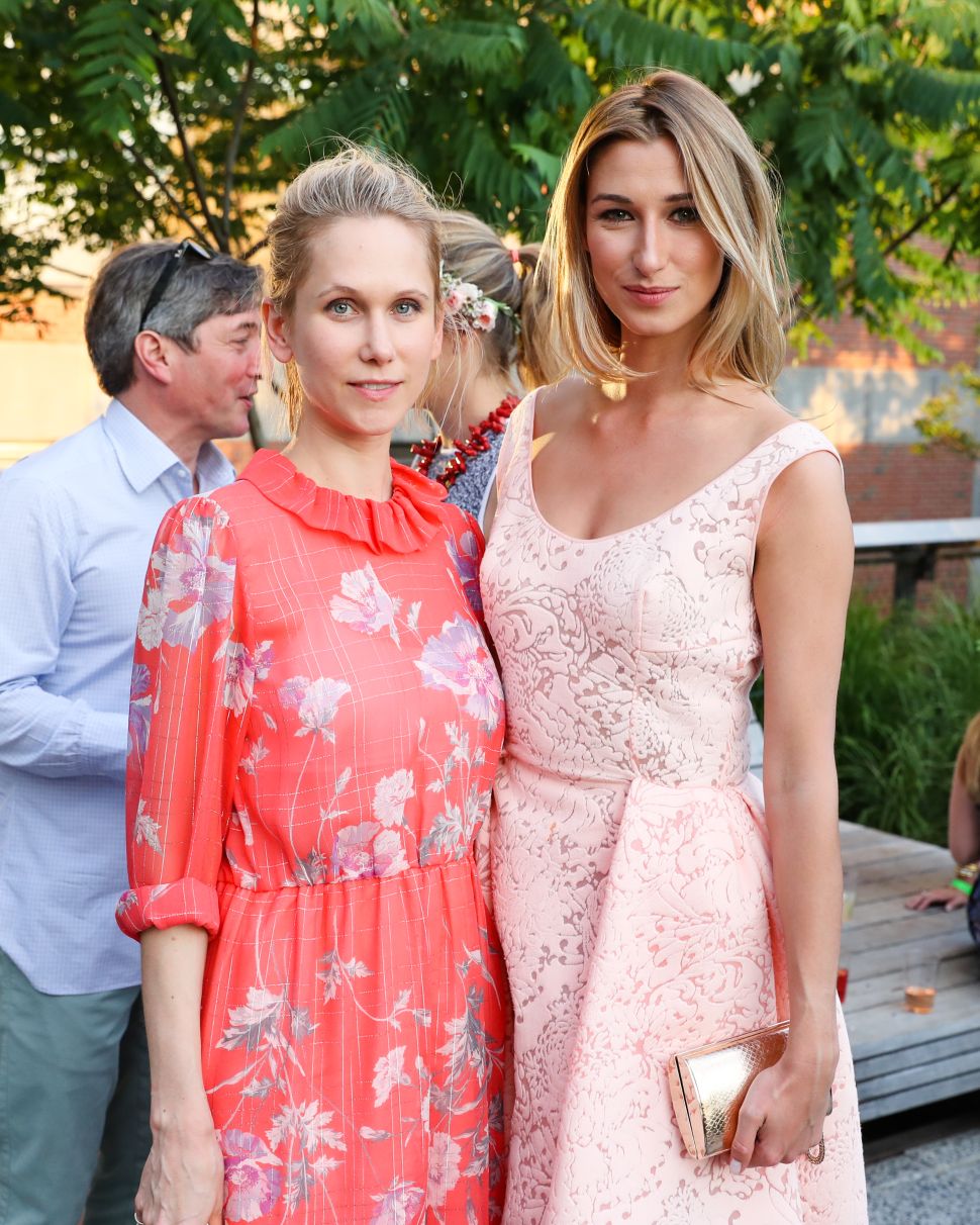 Indre Rockefeller, Lauren Remington Platt