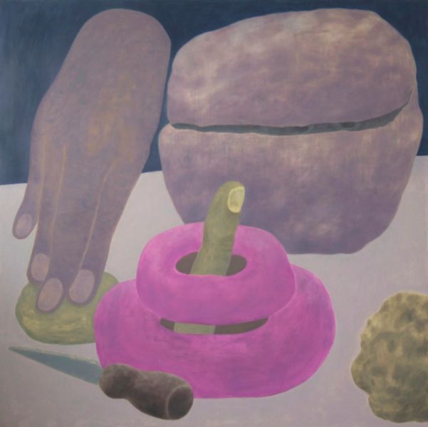 Ginny Casey, Pressing Matter, 2015.