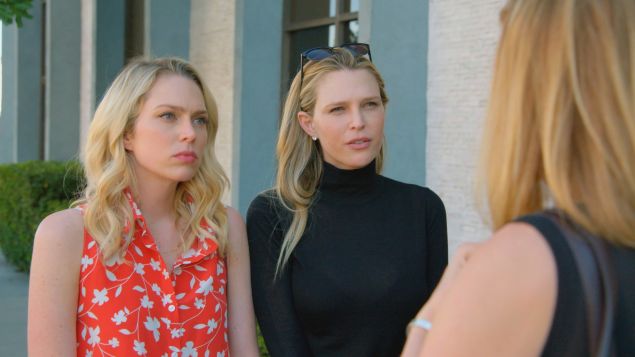 A screenshot from the first episode of 'Barely Famous'