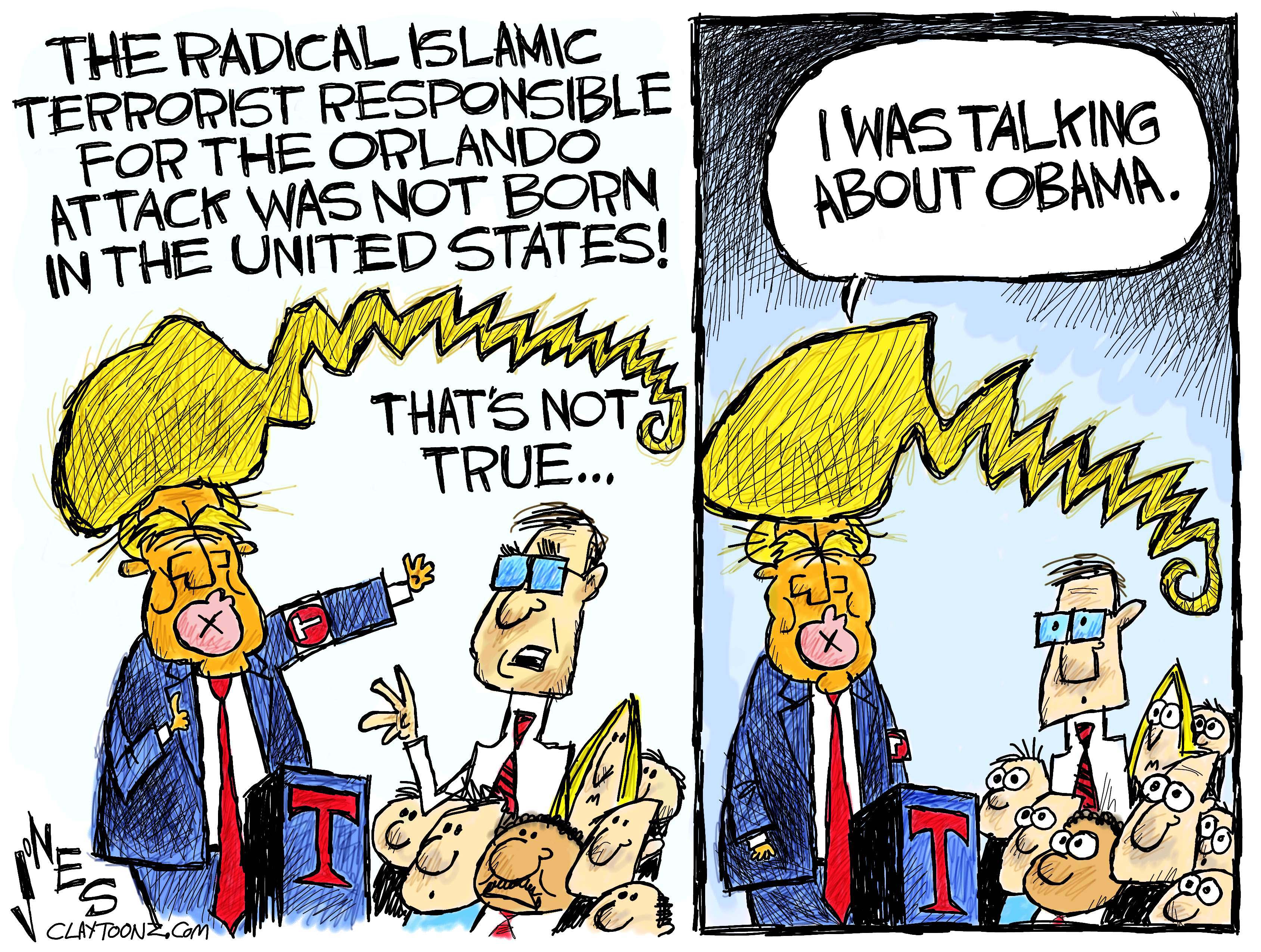 Trump's Tantrum On Terror