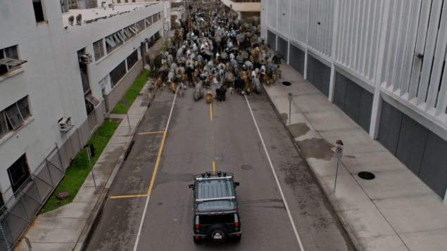 The human characters faced down a huge menagerie on the season finale of CBS' 'Zoo.'