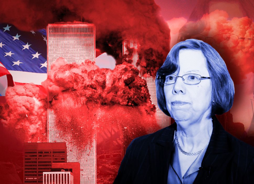 Sude authored a briefing that outlined the threat of Al-Qaeda that was presented to Bush a month before 9/11.