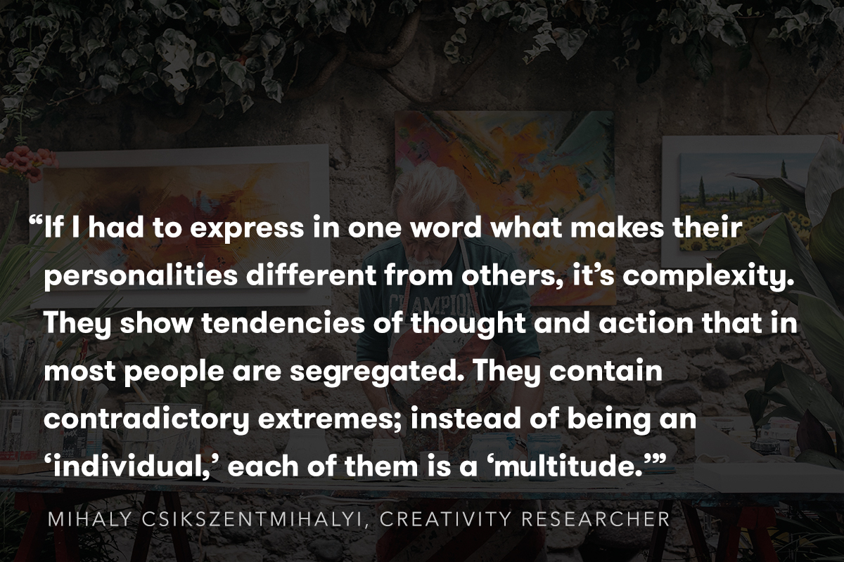 Mihaly Csikszentmihalyi, the father of ‘flow’