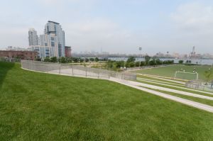 Bushwick Inlet Park.