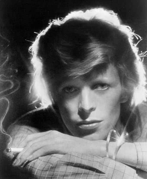 Davie Bowie.
