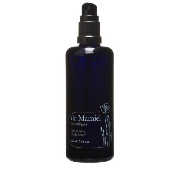 This serum will leave you with a subtle golden glitter.