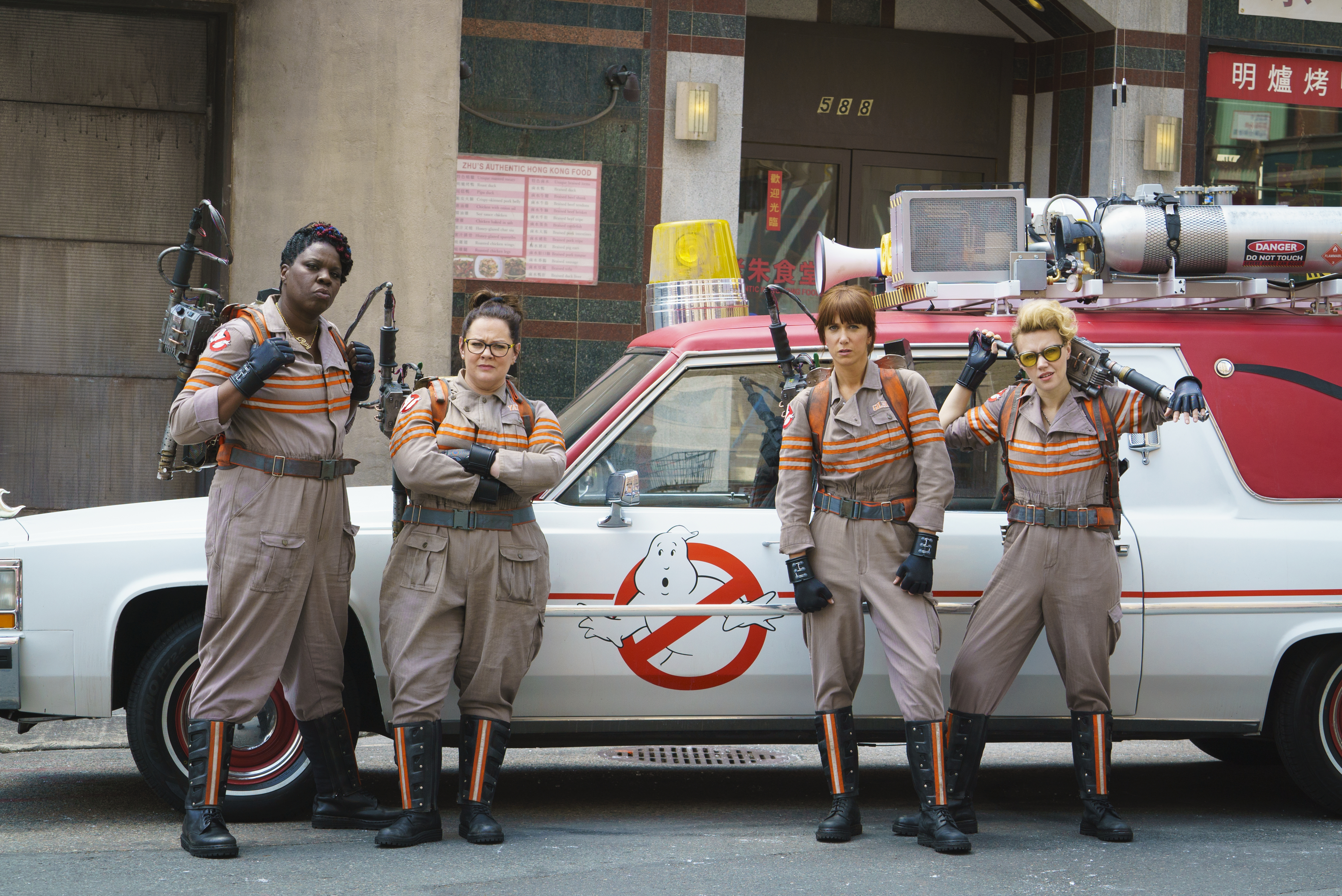 I ain't afraid of no ghost.