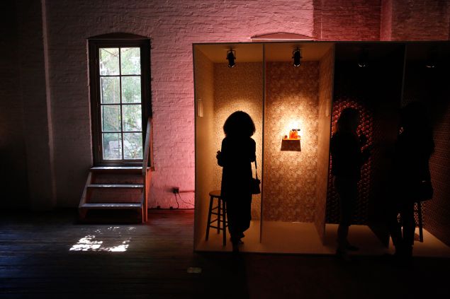 Interactive booths include perfums, keepsakes and playlists that inspire scents past and present