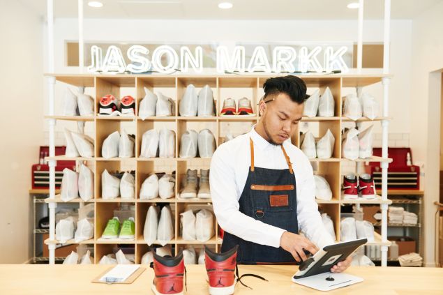 The Jason Markk experience