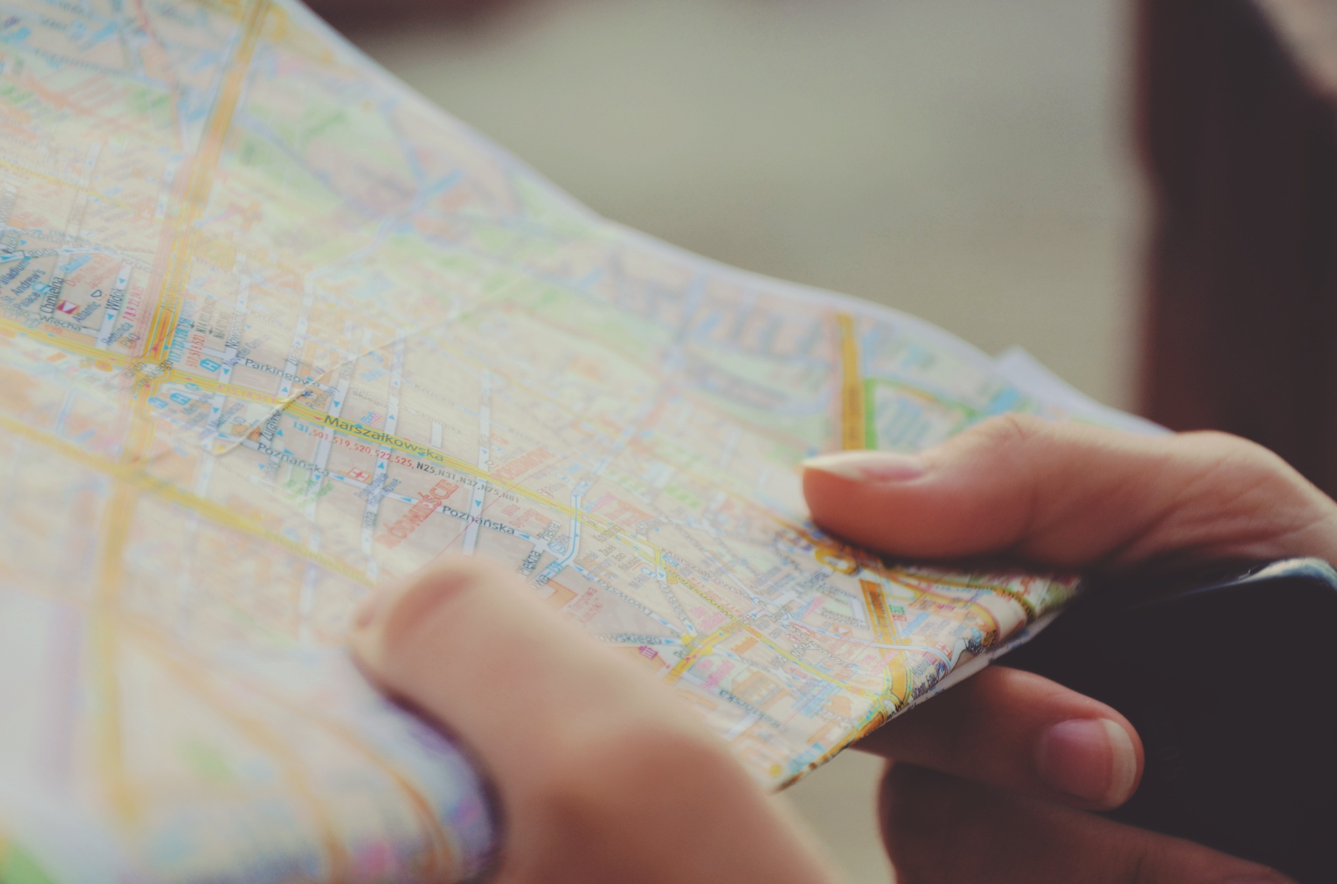Look for legacy—not location.