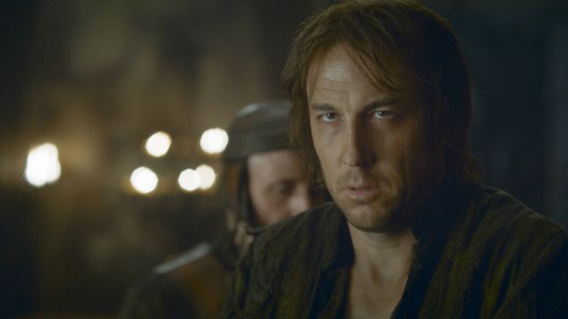 Tobias Menzies as Edmure Tully.