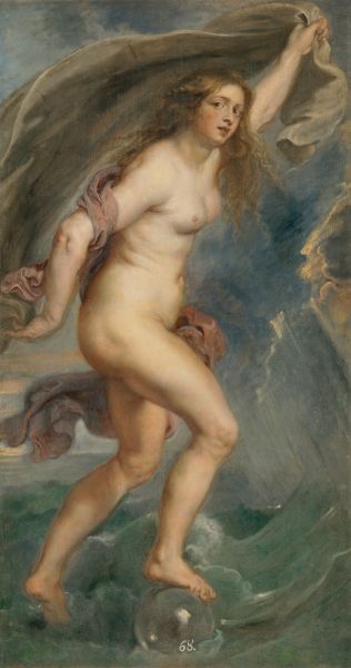 Peter Paul Rubens, Fortuna, (1636–38).