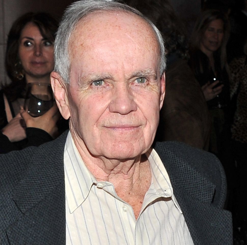 Cormac McCarthy lives.