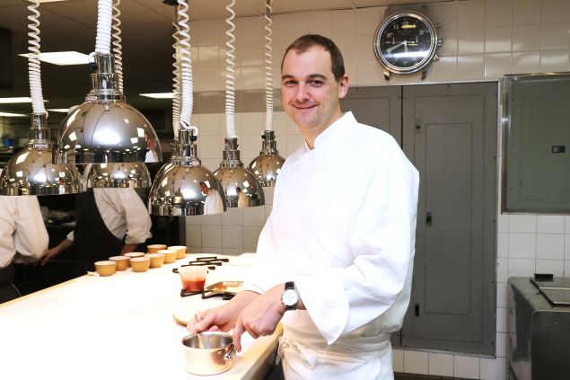 Chef Daniel Humm of Eleven Madison Park