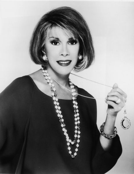 Joan Rivers, 1980s.