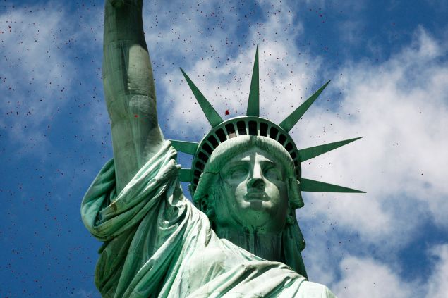 More than 3,200 people were evacuated from Liberty Island in response to the hoaxed bomb threat at the Statue of Liberty.