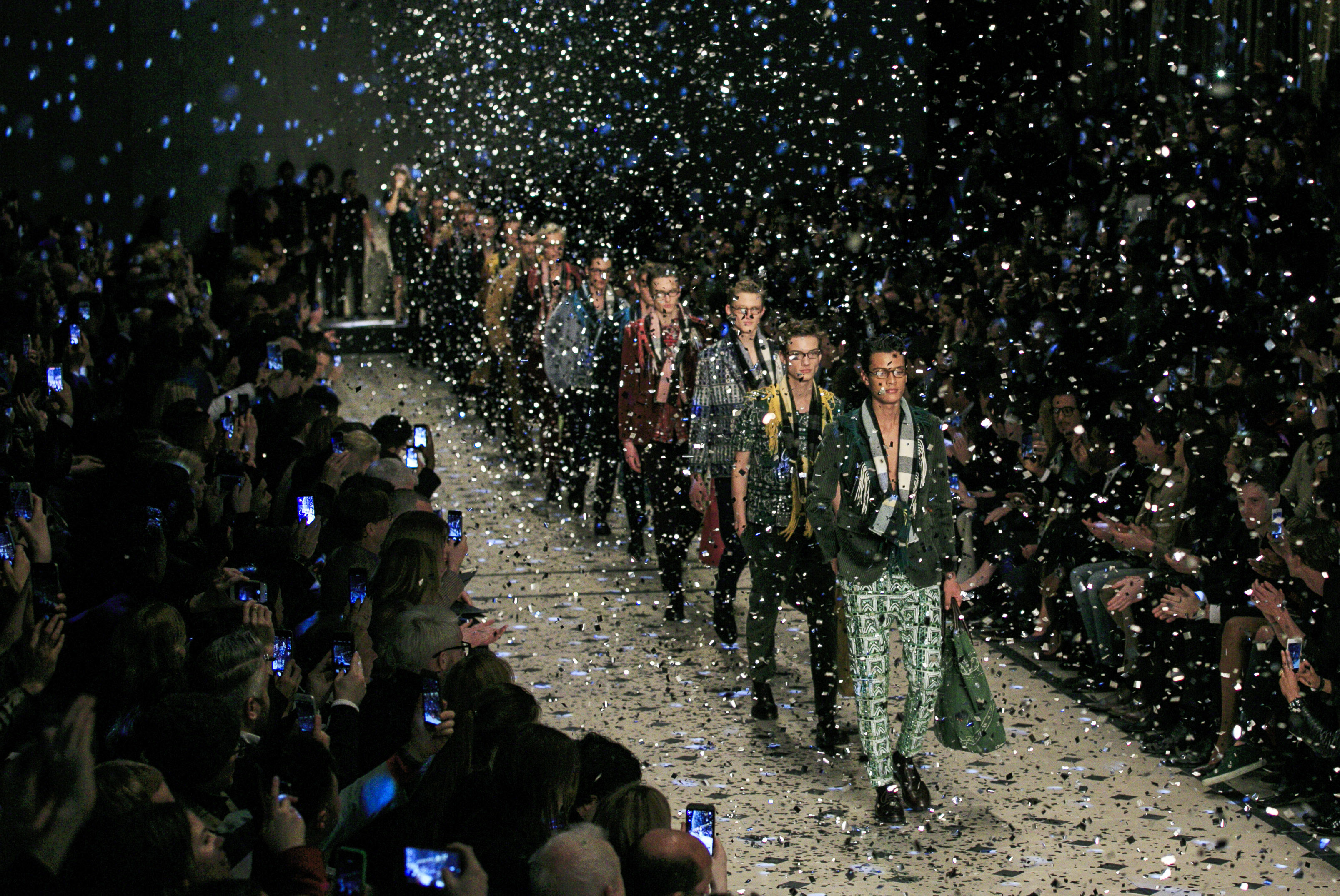 Burberry, who showed its collection at LCM for the past three years, was notably absent from the fashion event this year.