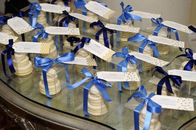 Goodies from Gilt's sample sale collaboration with Kleinfeld Bridal