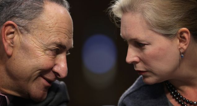 Gillibrand and Schumer