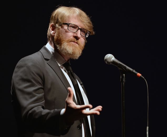 NEW YORK, NY - MARCH 21: Moderator Chuck Klosterman attends the "Mad Men" special screening at The Film Society of Lincoln Center on March 21, 2015 in New York City. (Photo by Stephen Lovekin/Getty Images)