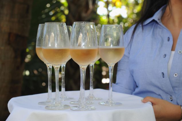 Rosé lovers, you're in the clear!