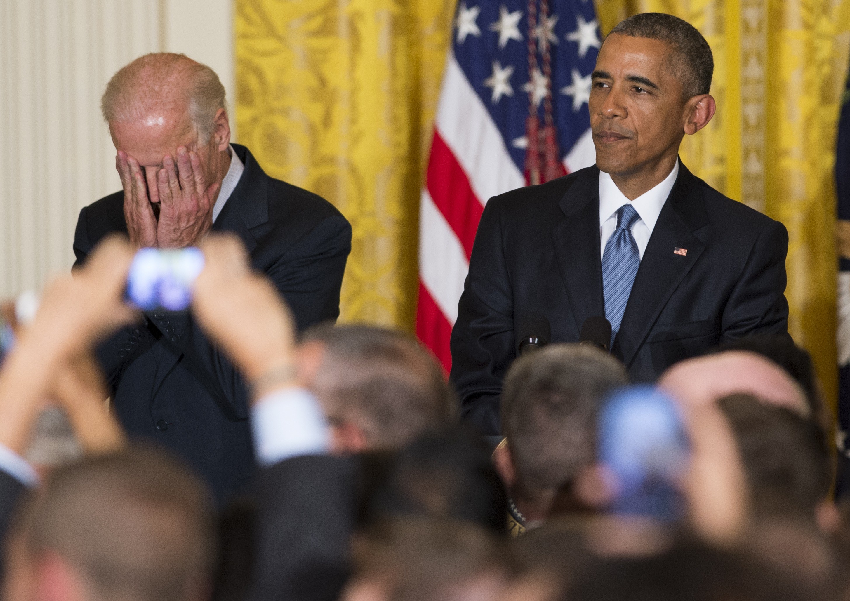 President Barack Obama and Vice President Joseph Biden.