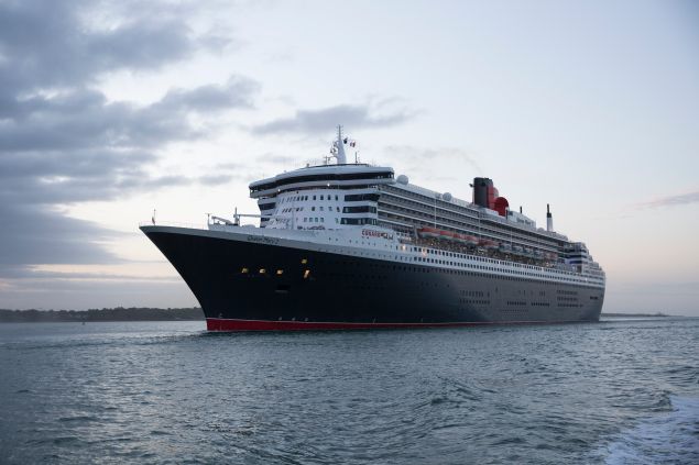 The Queen Mary 2 