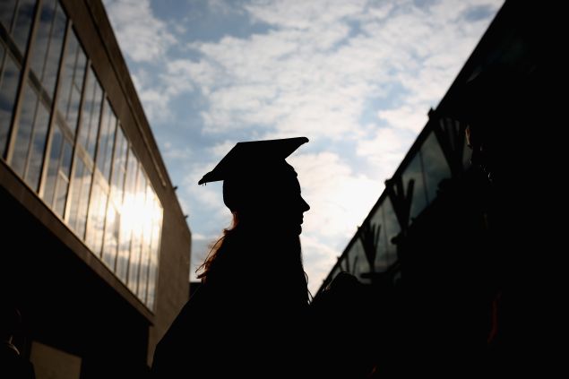 Lone Graduate