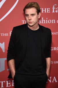 J.W. Anderson designer Jonathan Anderson showed his collection at this year's event.