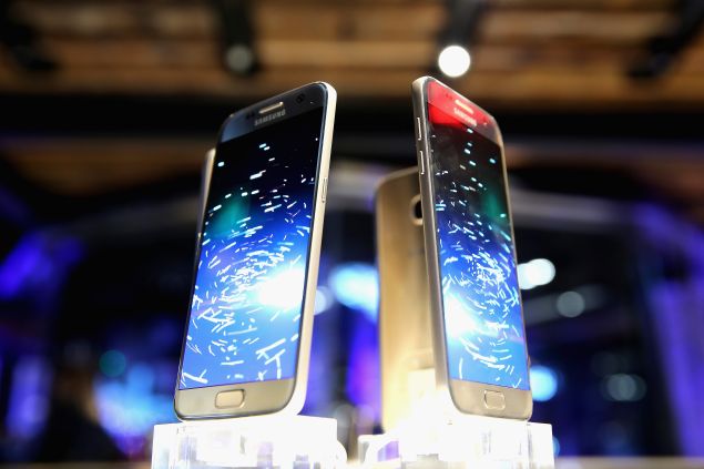 Samsung's newest addition to the Galaxy series, the S7