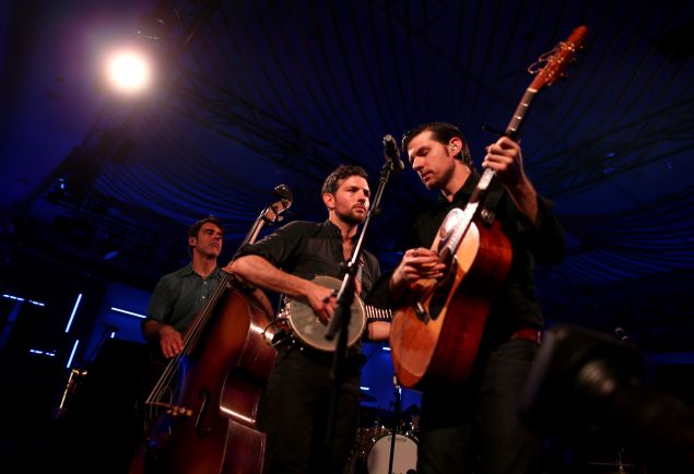The Avett Brothers.