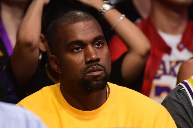 Kanye West sent a tweet this morning. East Village chaos ensued.
