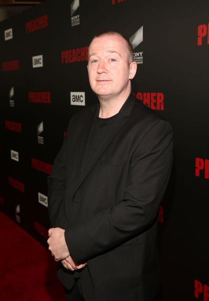 Garth Ennis.