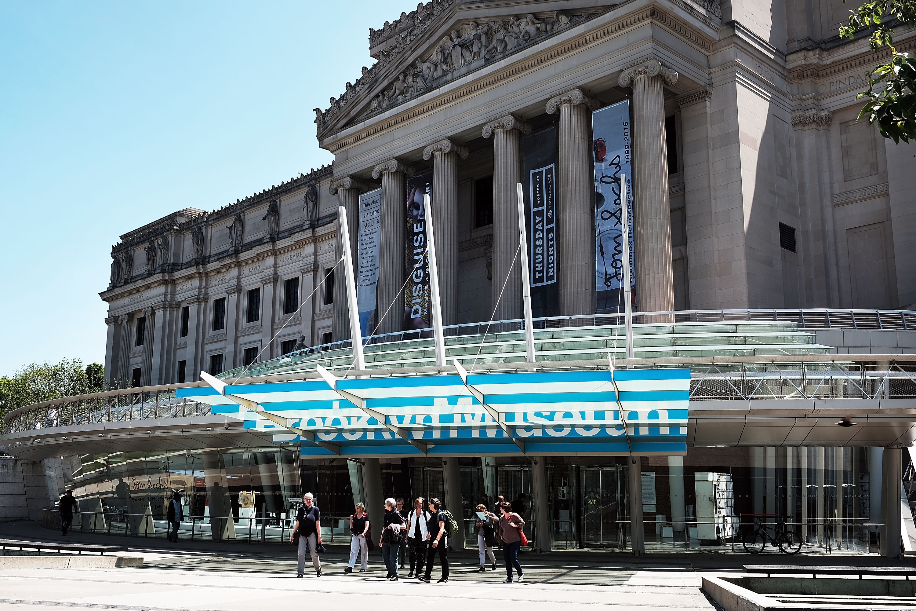 The Brooklyn Museum.