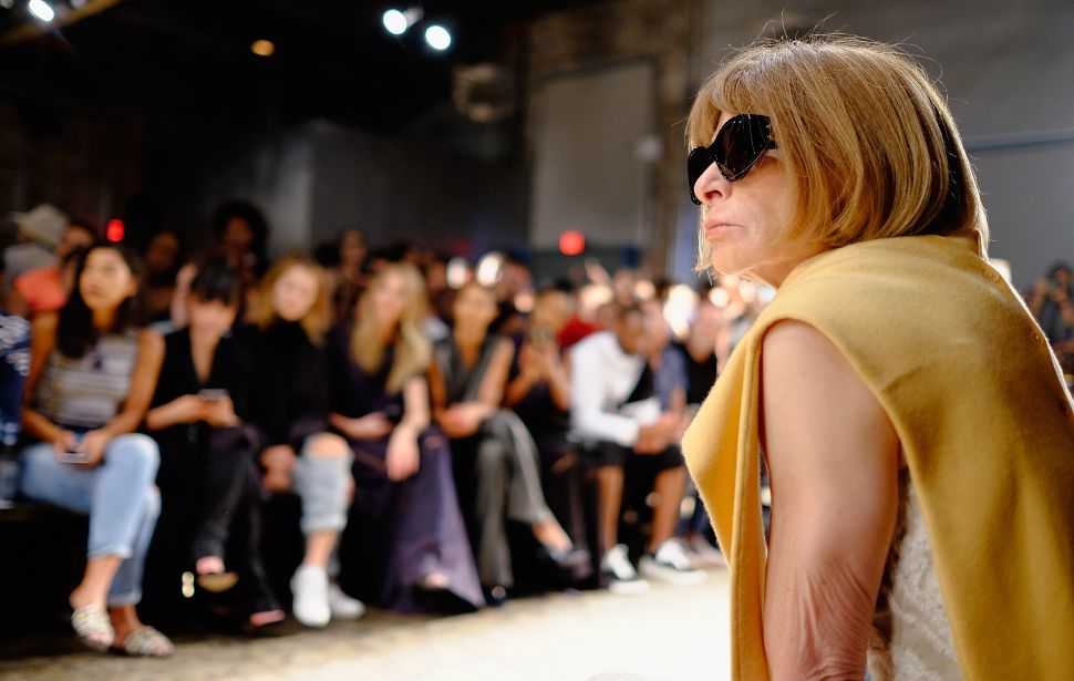 Anna Wintour