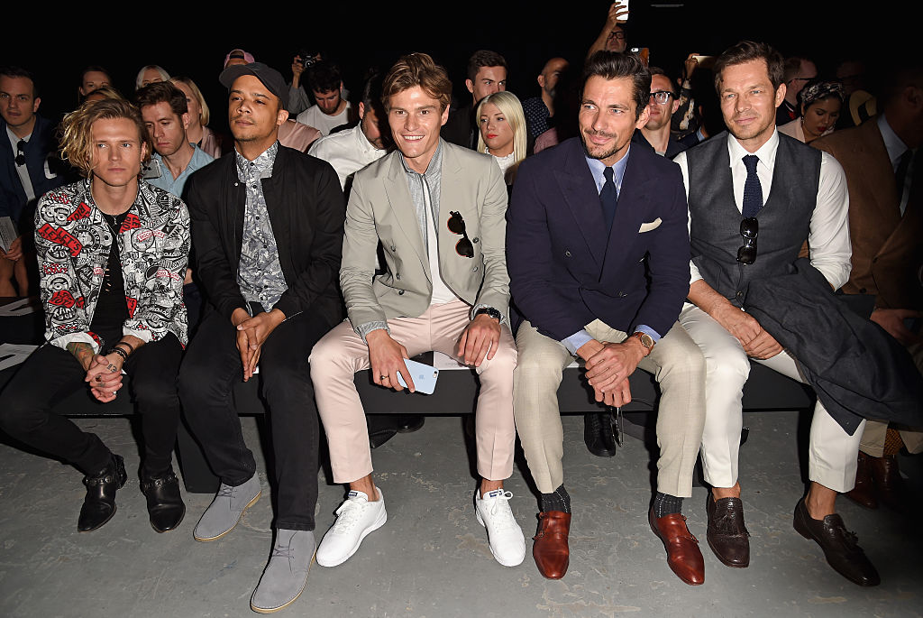 Dougie Poynter, Raleigh Ritchie, Oliver Cheshire, David Gandy and Paul Sculfor.