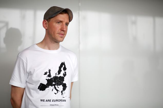 Designer Christopher Raeburn shares his opinion on a t-shirt