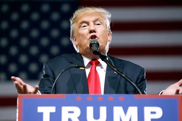 Donald Trump.