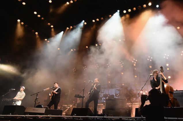 Mumford & Sons is among the list of performances eligible with Ticketmaster vouchers.