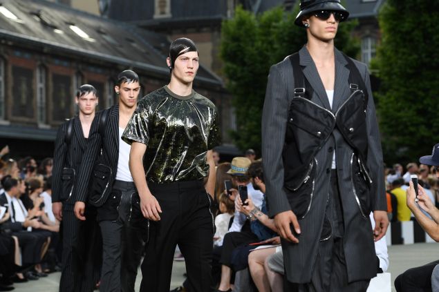 Givenchy Spring 2017 men's show