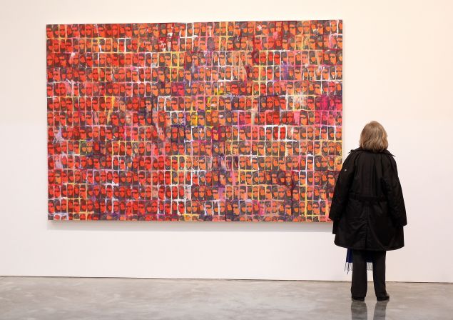 A piece by Richard Prince.(Photo: Scott Gries/Getty Images)