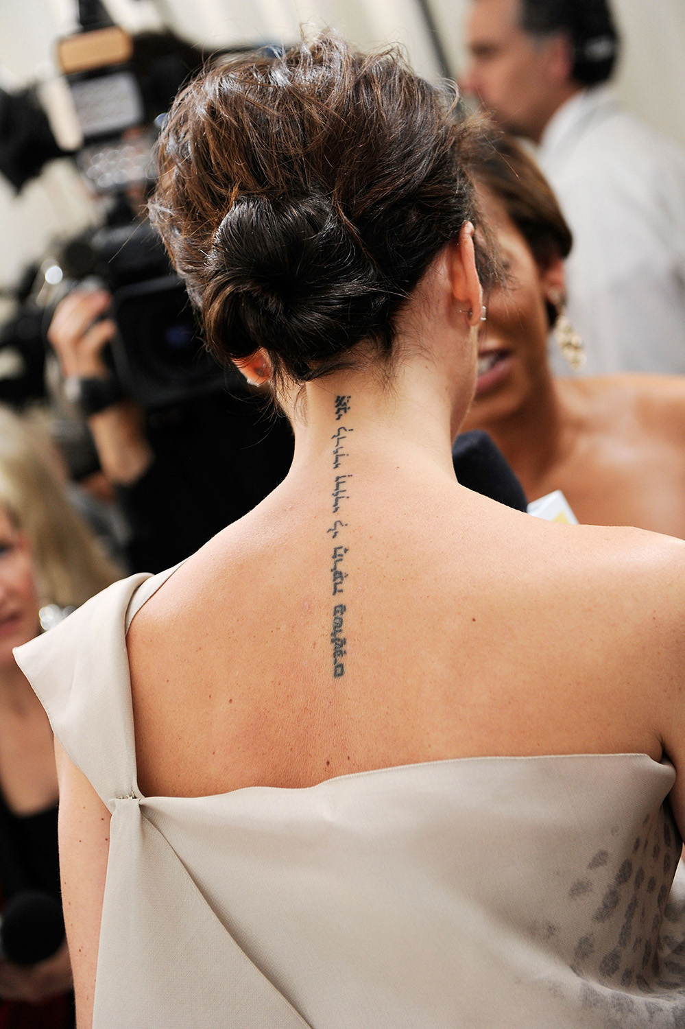 Victoria Beckham attends the 18th Annual Elton John AIDS Foundation Academy Award Party at Pacific Design Center on March 7, 2010 in West Hollywood, California. (Photo by Larry Busacca/Getty Images)