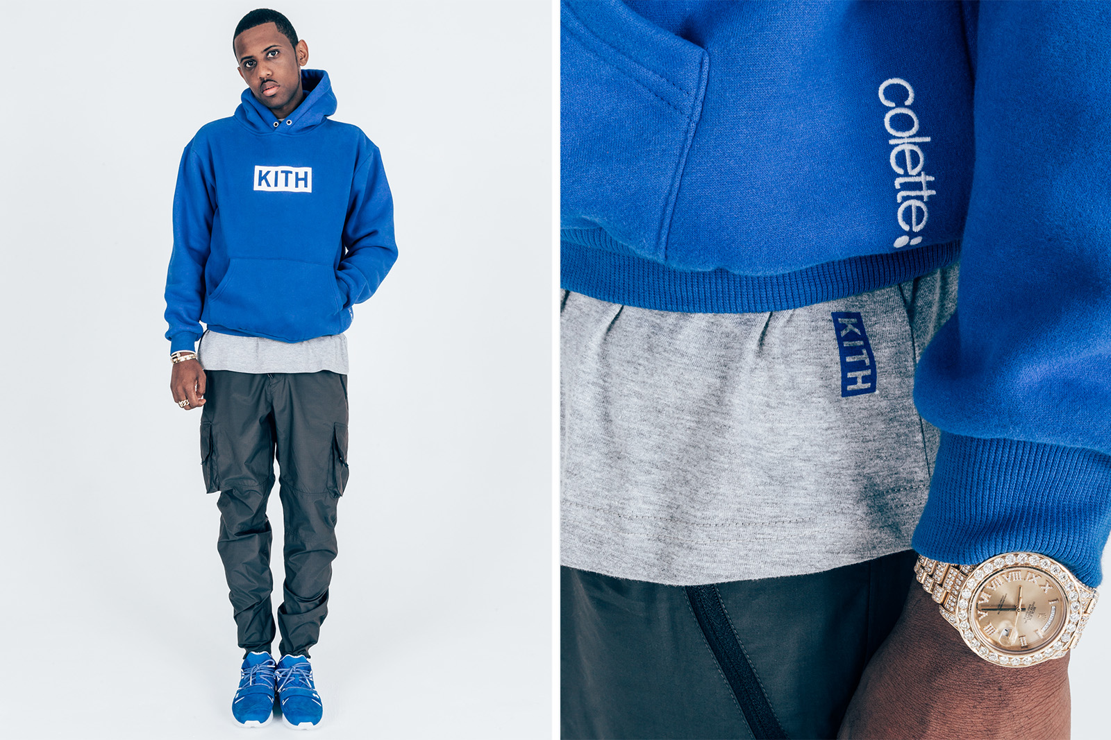 Kith Collaborates With Colette and Taps Fabolous as a Model | Observer