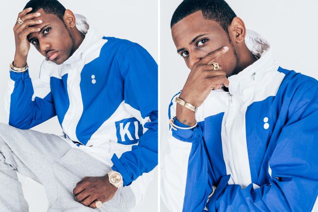 Fabolous in the Kith and Colette collab
